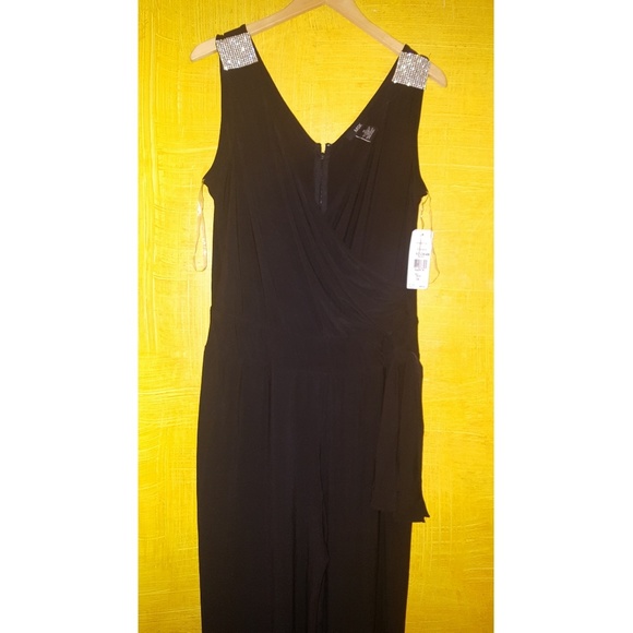 MSK PLUS SIZE RHINESTONE EMBELLISH TIE WAI… - Picture 5 of 8